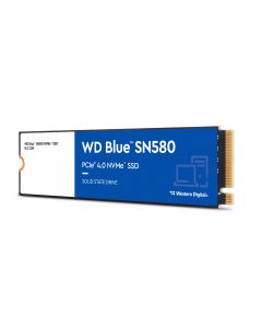 WD Blue SN580 NVMe SSD 500GB M.2 2280 Gen4 x4