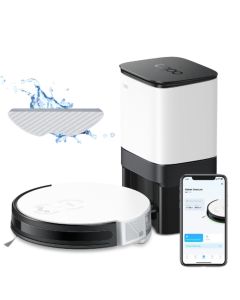 TP-Link Tapo RV10 Plus Robot Vacuum & Mop + Smart Auto-Empty Dock