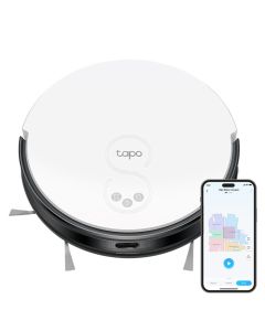 TP-Link Tapo RV20 Mop MagSlimâ„¢ LiDAR Navigation Robot Vacuum & Mop