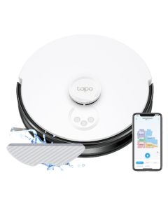 TP-Link Tapo RV30 LiDAR Navigation Robot Vacuum & Mop| Tapo RV30