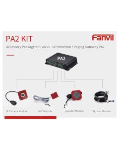 Fanvil PA2 Accessories Kit for IPF-PA2