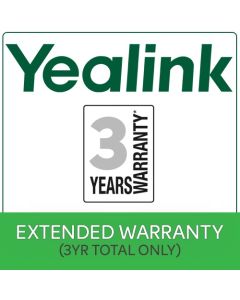 Yealink 3 Years Extended RTB Warranty