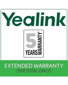 Yealink 5 Years Extended RTB Warranty