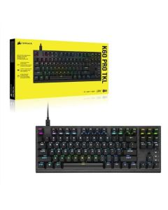 CORSAIR K60 PRO TKL RGB Keyboard OPX Black