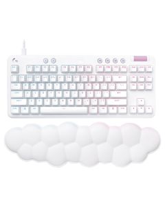 Logitech G713 TKL Mechanical Gaming Keyboard White Linear Switch