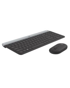 Logitech MK470 Slim Wireless Keyboard Mouse Combo