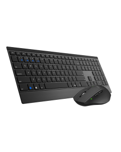 RAPOO 9500M Keyboard Mouse Combo Black