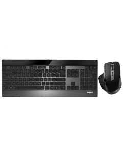 RAPOO 9900M Wireless Keyboard & Mouse