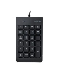 RAPOO K10 Wired Numeric NumberPad Keyboard