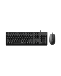 RAPOO X130pro Mouse and Keyboard Combo Black