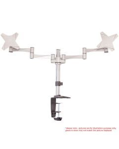 Astrotek Dual Monitor Arm Desk Mount for 2x LCD Display