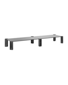 Brateck Dual Monitor Tempered Glass Riser (1029x285x127mm)