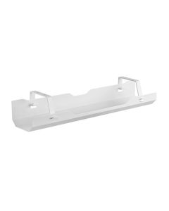 Brateck Under-Desk Cable Management Tray - White