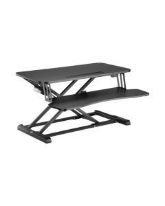 Brateck Electric X-Lift Desk Converter 615x800mm