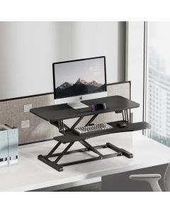 Brateck Electric X-Lift Desk Converter 950x615mm