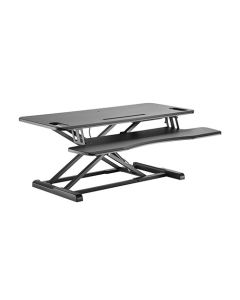 Brateck Gas Spring Sit Stand Desk Converter (950x615x110~505mm)