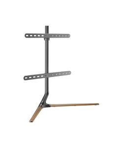 Brateck Tabletop TV Stand for 49'-70' TVs - Matte Black & Walnut