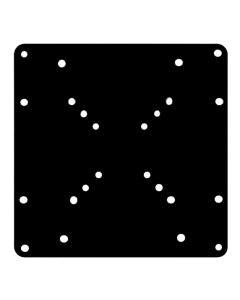 Brateck LCD 200X200 VESA Extension Plate for 23'-42' TVs