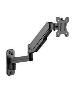 Brateck Single Screen Gas Spring Monitor Arm 17'-32'