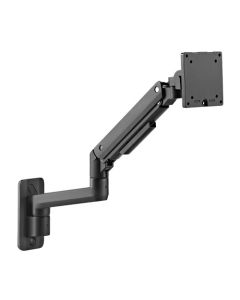 Brateck Gas Spring Monitor Arm 17'-49' (Black)