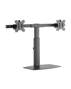 Brateck Dual Free Standing Monitor Stand for 17"-27" Screens