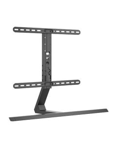 Brateck Aluminum Pedestal Tabletop TV Stand for 37'-75' TV (LS)