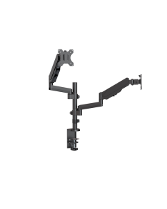 Brateck Dual Monitor Gas Spring Arm for 17'-32' Monitors
