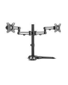 Brateck Dual Free Standing Monitor Stand
