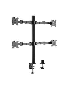 Brateck Quad Monitor Arm for 17'-32' Monitors