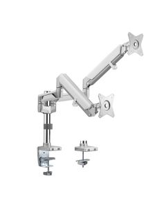 Brateck Dual Monitors Pole-Mounted Monitor Arm