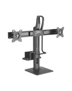 Brateck Dual Screens Vertical Lift Monitor Stand