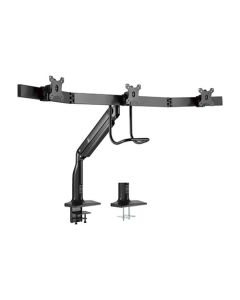 Brateck Triple Monitor Gas Spring Arm