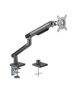 Brateck Single Monitor Arm - Space Grey