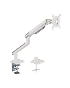 Brateck Single Monitor Arm - White