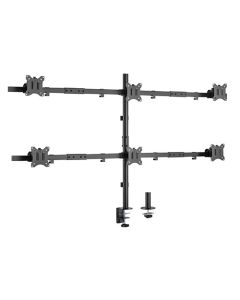 Brateck Pole Mount Six-Screen Monitor Mount (LS)
