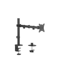 Brateck Single-Monitor Articulating Monitor Mount (Black)