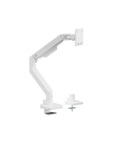 Brateck LDT81-C012-W Gas Spring Monitor Arm