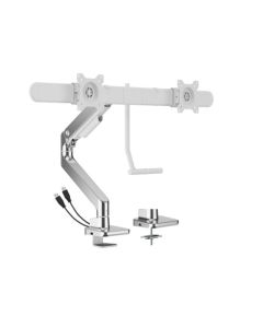 Brateck LDT81-C022UC-W Dual Monitor Arm