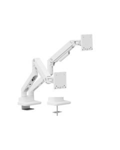 Brateck LDT81-C024-W Dual Monitor Arm