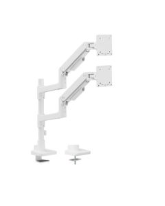 Brateck LDT81-C024P-W Dual Monitor Arm