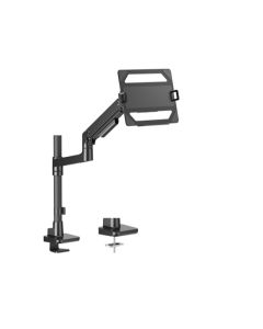 Brateck LDT81-C012P-ML-B Monitor Arm with Laptop Holder