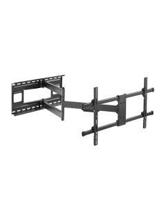 Brateck Full-Motion TV Wall Mount for 43'-80' TVs