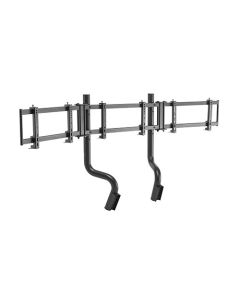 Brateck Triple Monitor for LRS02-BS Racing Simulator Cockpit Seat
