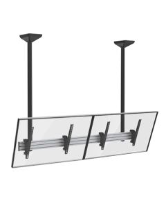 Brateck Dual Screen Ceiling Mount for 45'-55' Screens