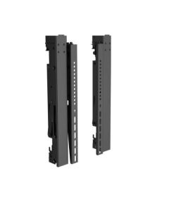 Brateck LVW06 Video Wall Mount Arm Pair, Black