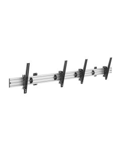 Brateck Dual Screen Menu Board Wall Mount - 45'-55' - 50Kg