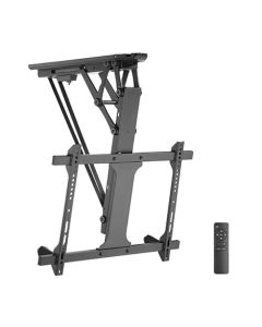 Brateck Motorized Flip Down TV Ceiling Mount for Most 32'-70' TVs