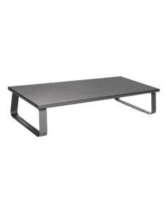 Brateck Timber Desktop Monitor Stand (600x260x120mm) - Black
