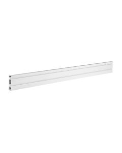 Brateck Aluminum Slatwall Panel - Matte White (LS)