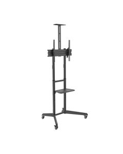 Brateck Steel TV Cart for 37'-70' TVs Up to 50kg
